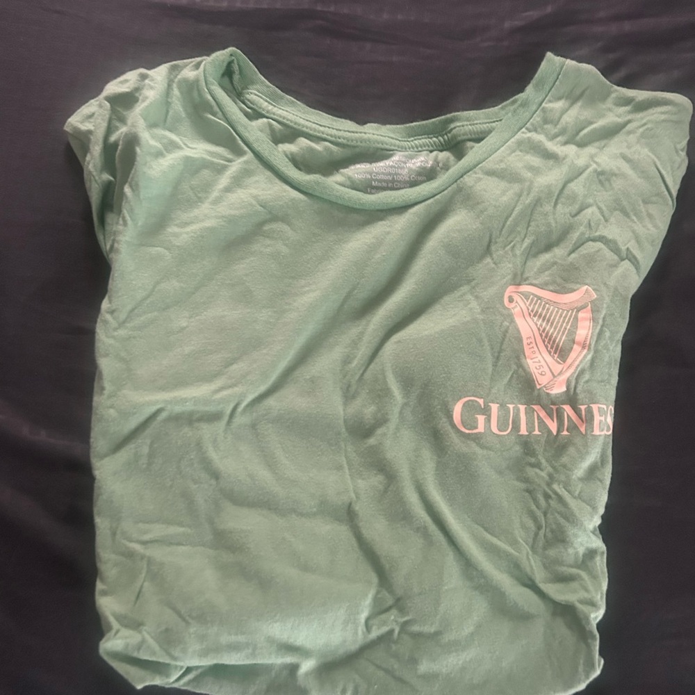 Guinness Mint Green Tee